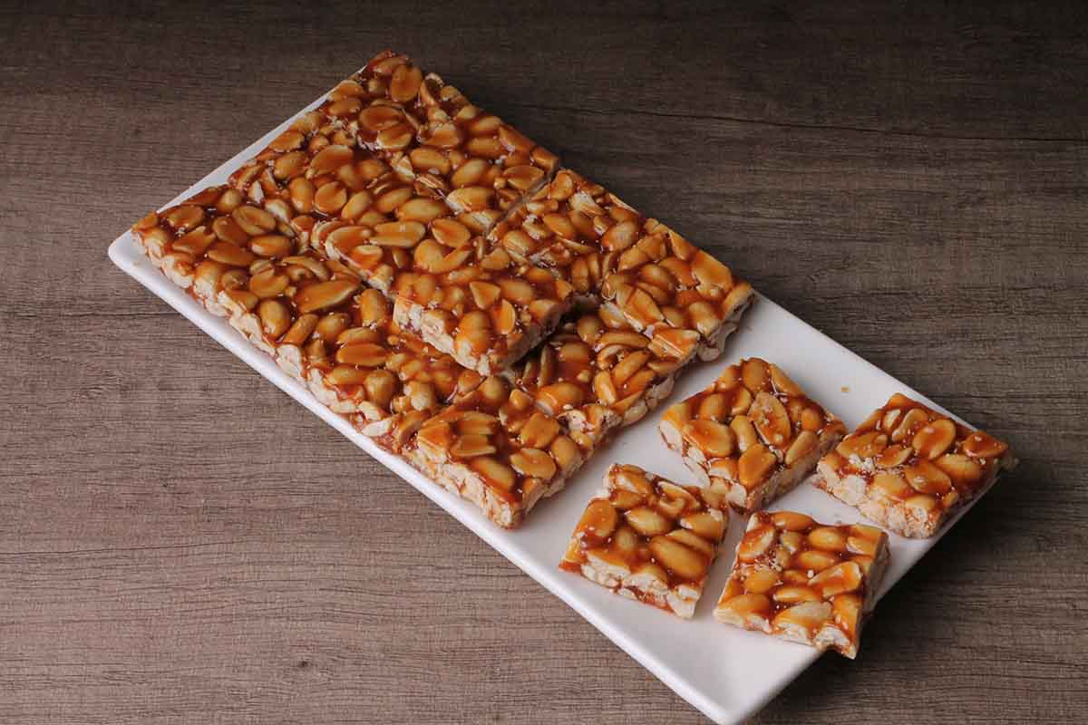 Butter Scotch Chikki 200 Gm