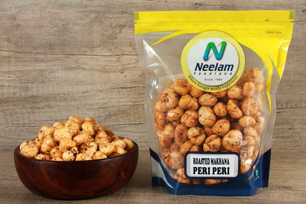 Roasted Makhana Peri Peri 75 Gm