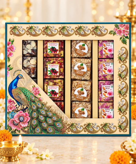 Shahi Mayura Diwali Sweet Box 550 Gm
