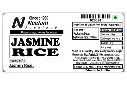 Jasmine/Japanese Rice 500 Gm