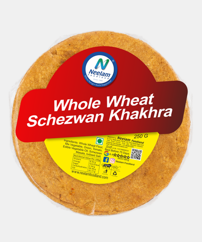 Whole Wheat Schezwan Khakhra 250 Gm