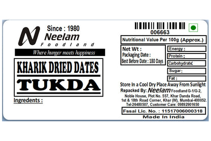 Kharik Dried Dates Slice 250 Gm