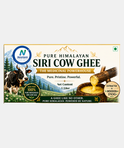 Himalayan Siri Cow Ghee 1 Litre