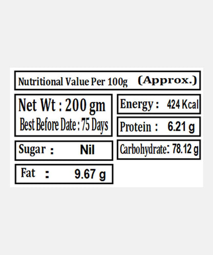 Less Oil Nachani Sev 200 Gm