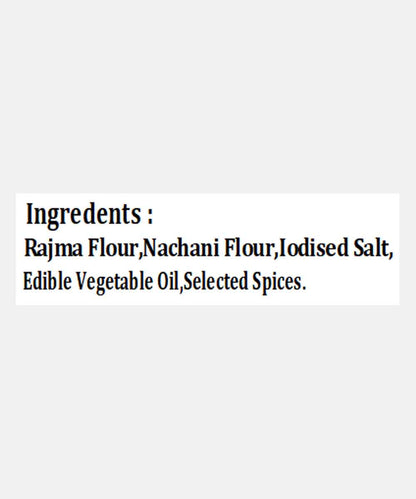 Less Oil Rajma Chips 200 Gm