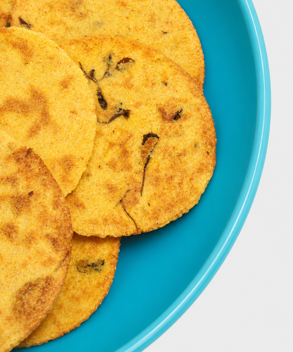 Thin Coin Methi Khakhra 200 Gm