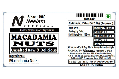 Macadamia Nuts 200 Gm