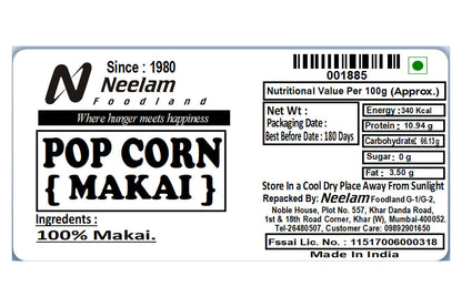 Pop Corn Makai 250 Gm