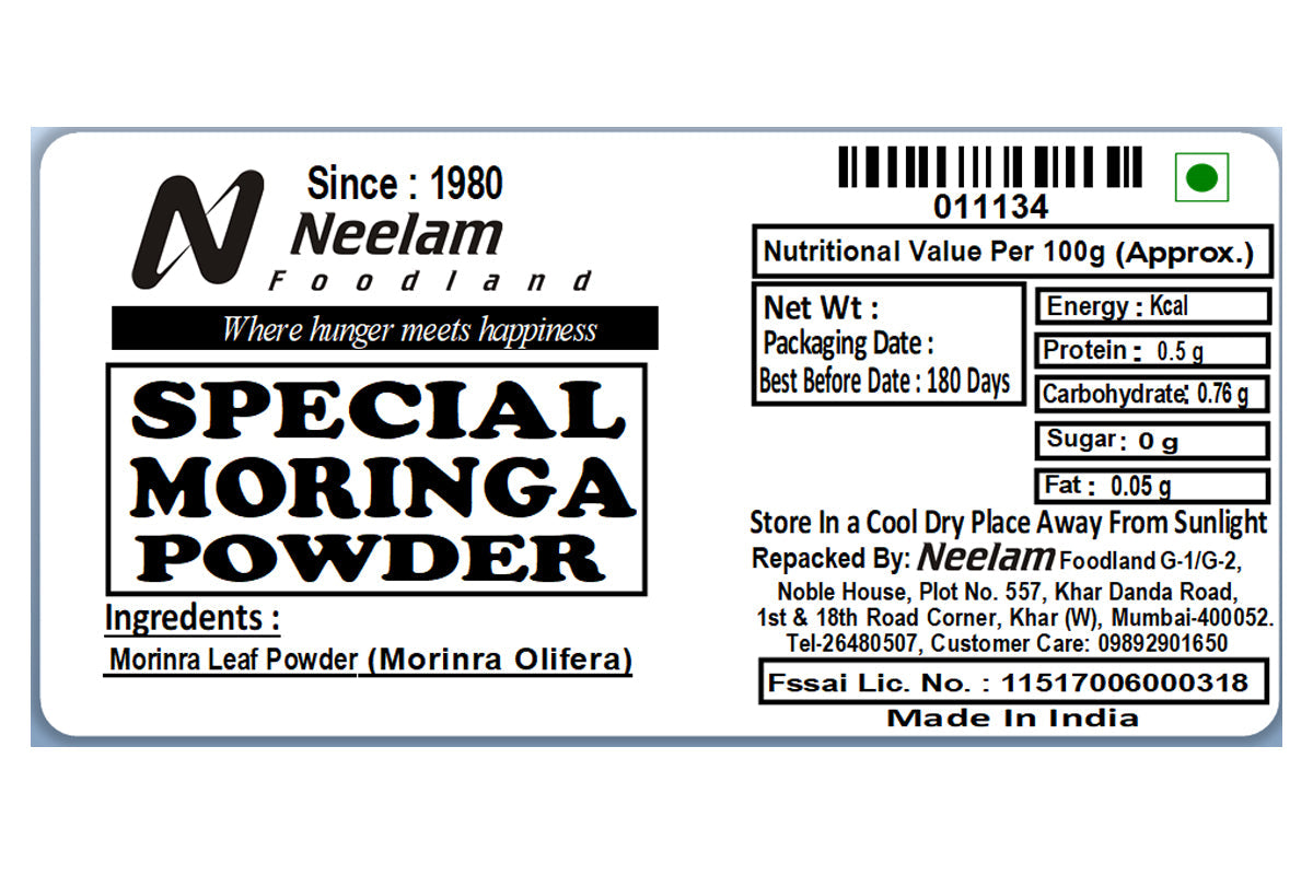 Moringa Powder 250 Gm