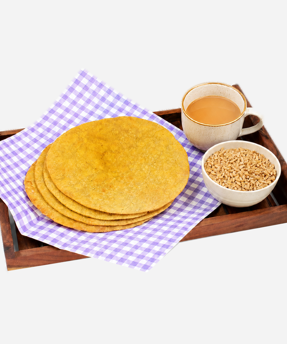 Whole Wheat Noodle Masala Khakhra 250 Gm
