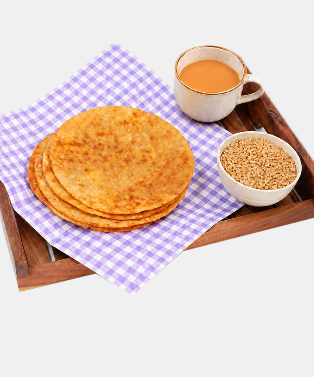 Whole Wheat Chorafali Khakhra 250 Gm