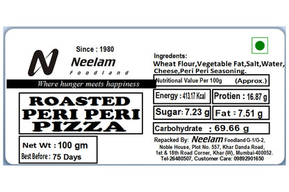 Roasted Peri Peri Pizza Lavash 100 Gm