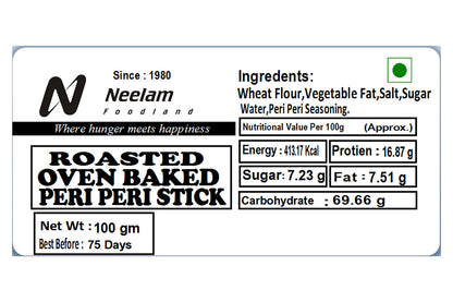 Roasted Peri Peri Stick 100 Gm