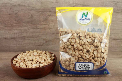 Roasted Bajra Bites 200 Gm