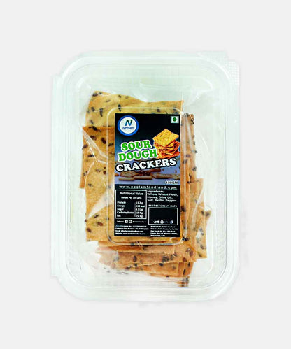 Sour Dough Crackers 100 Gm