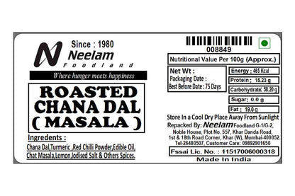 Roasted Chana Dal Masala 200 Gm