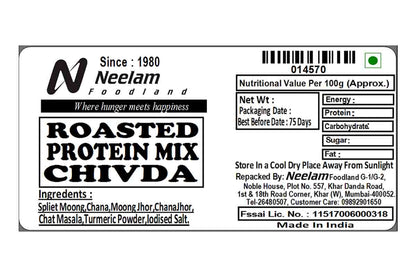 Roasted Protein Mix Chivda 200 Gm
