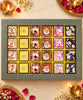 Swarn Vaibhav Diwali Sweet Treasure Box 24 Pieces 530 Gm