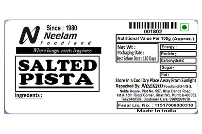 Pista  Salted 250 Gm