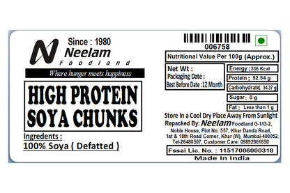 Soya Chunks 200 Gm