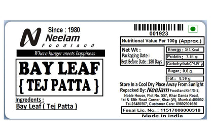 Bay Leaf/Tej Patta 20 Gm