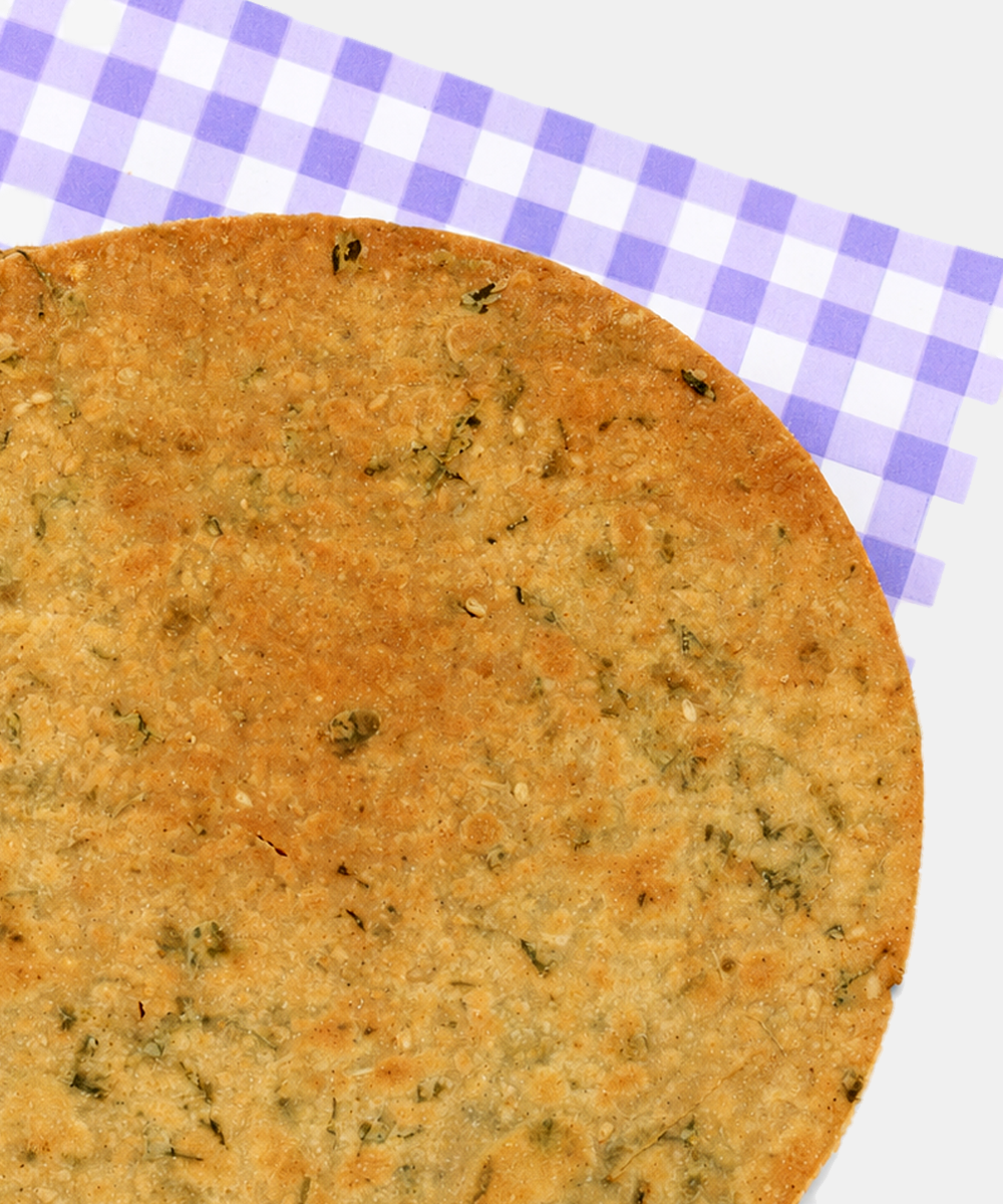 Whole Wheat Bajra Methi Garlic Khakhra 250 Gm