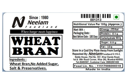 Wheat Bran/Nutri Fiber/Gehun Choker 200 Gm