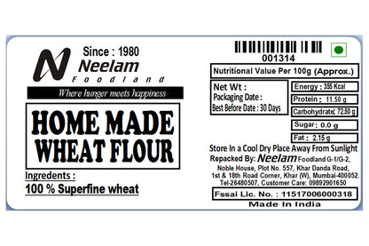 Whole Wheat Flour/Gehun Atta 2 Kg