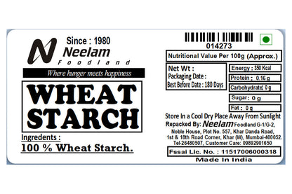 Wheat Starch Powder 500 Gm