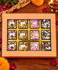 Swarn Vaibhav Diwali Sweet Treasure Box 12 Pieces 250 Gm