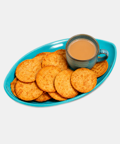 Thin Coin Cheese Khakhra 200 Gm