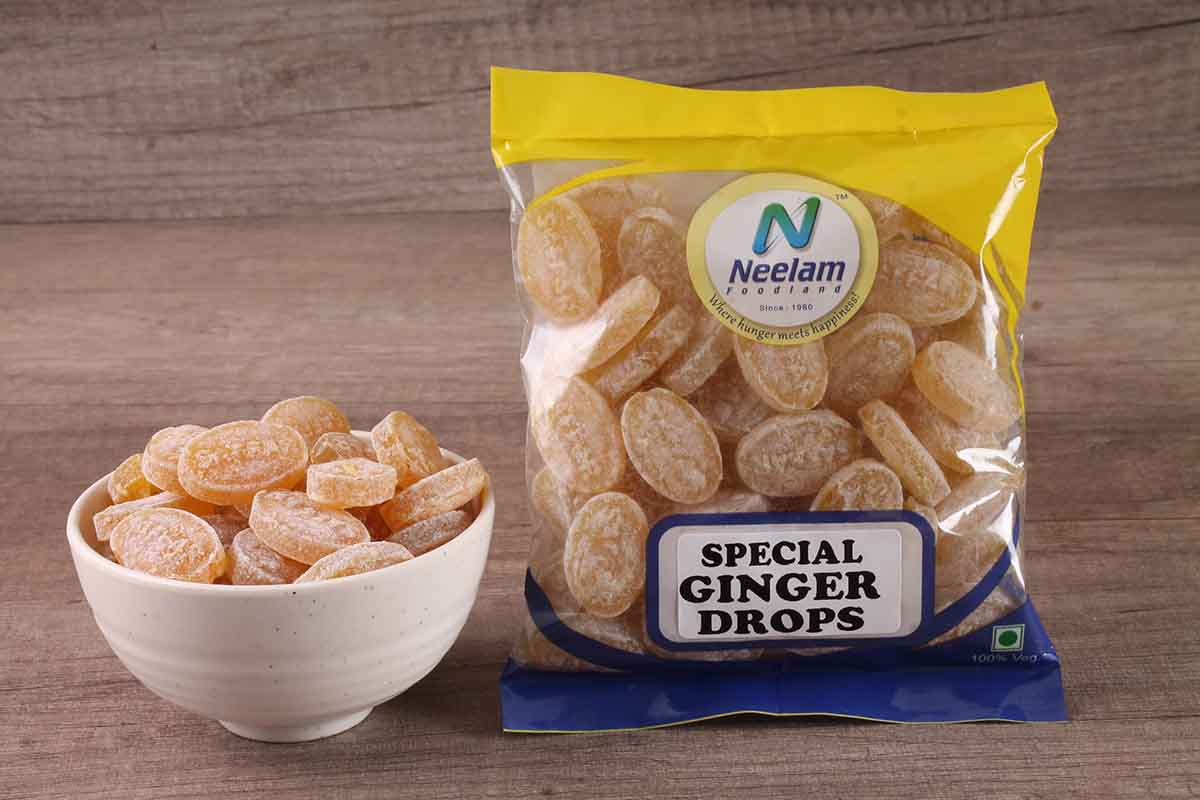 Ginger Drops 250 Gm