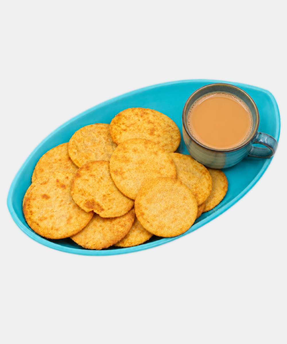 Thin Coin Noodles Khakhra 200 Gm