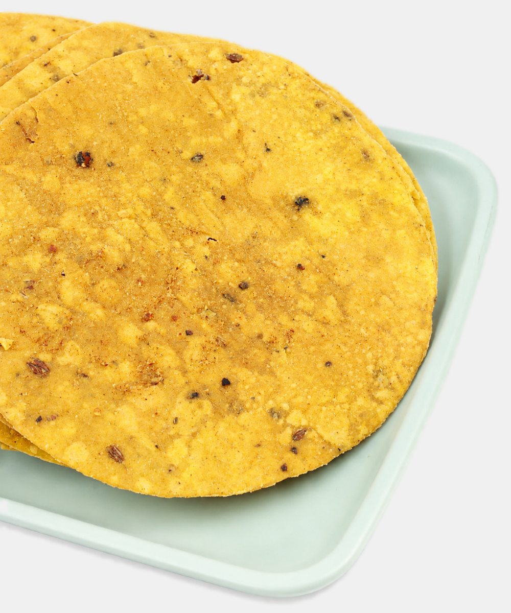 Whole Wheat Manglori Khakhra Mini 200 Gm