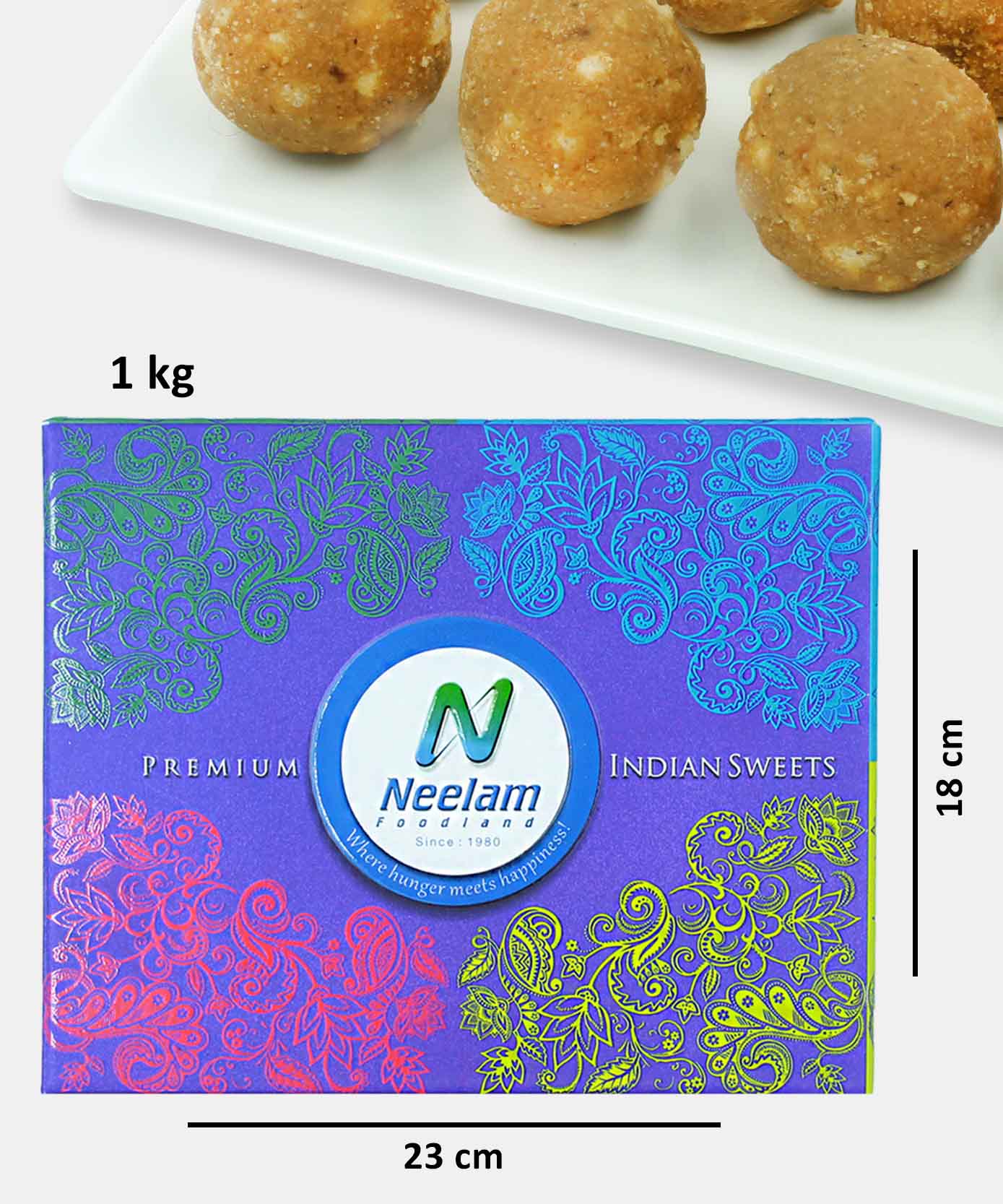 Methi Laddoo Sweet 1 Kg