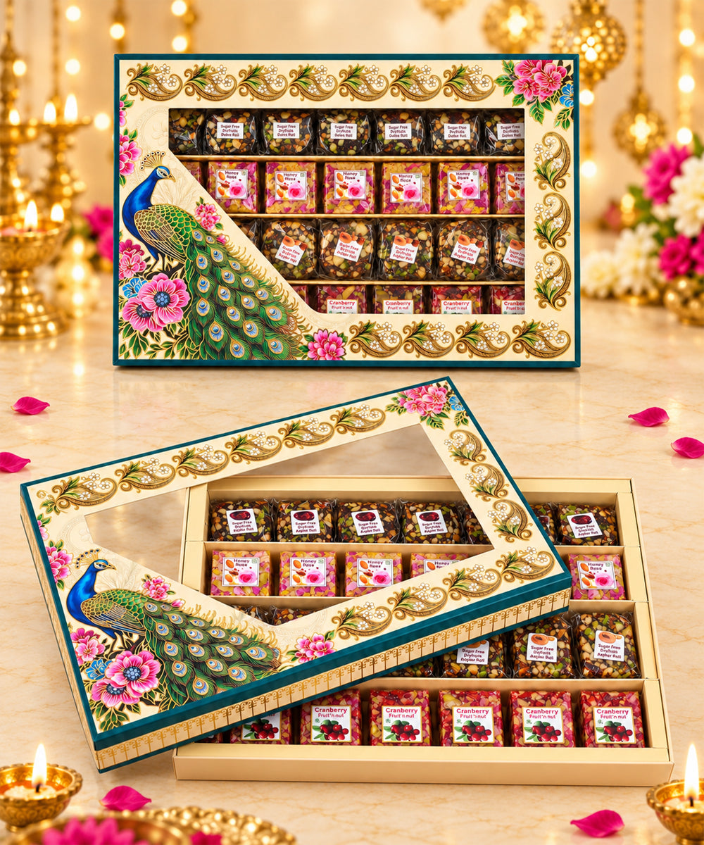 Shahi Mayura Diwali Sweet Box 1 Kg