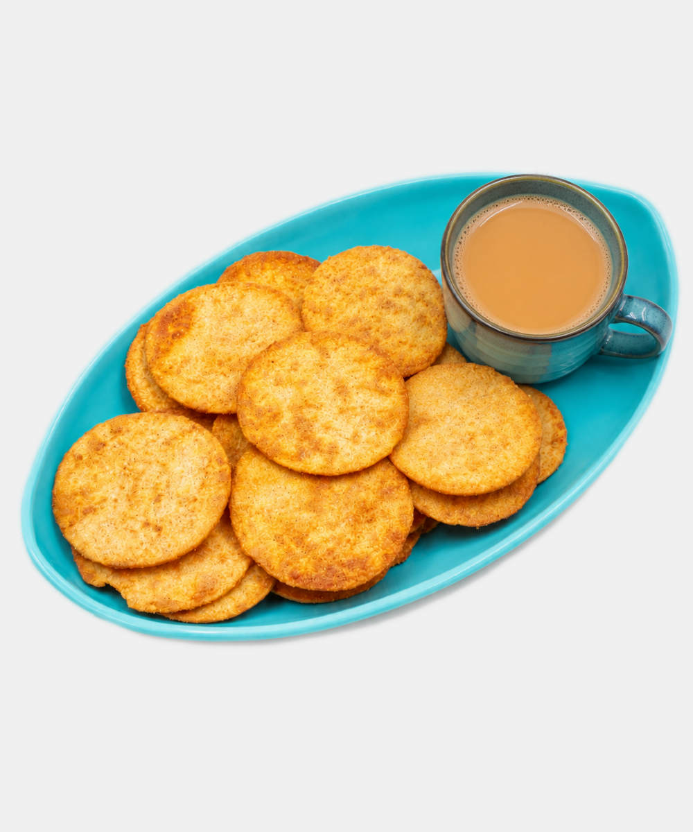 Thin Peri Peri Khakhra Coin 200 Gm