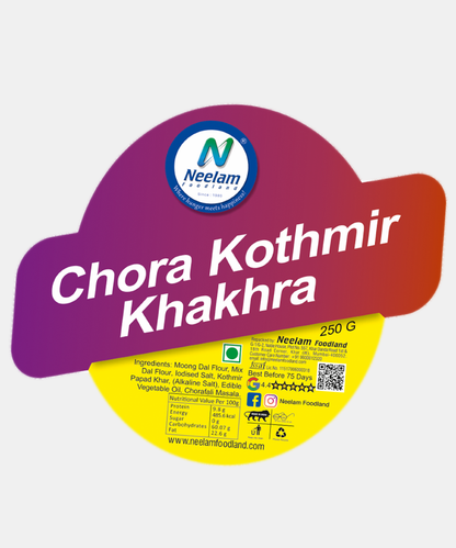 Chora Kothmir Khakhra 250 Gm