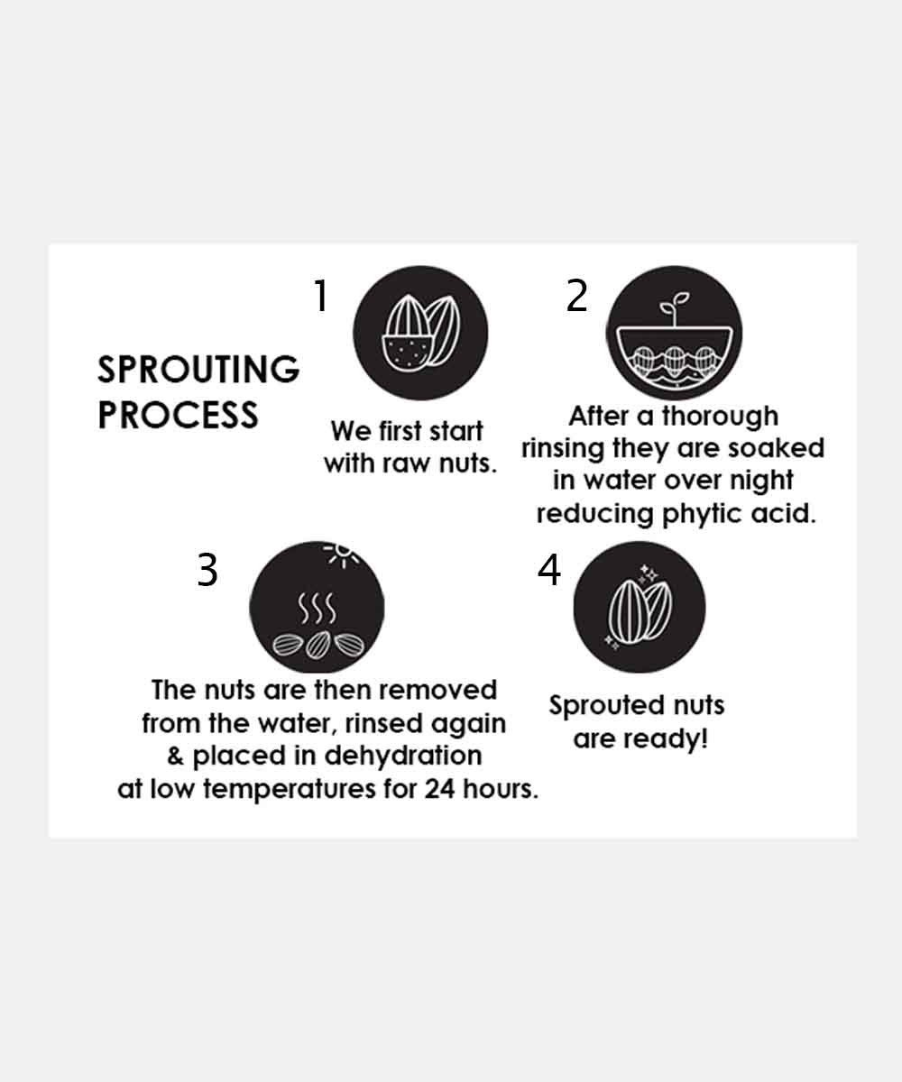 Sprouted Walnut 150 Gm