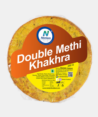 Double Methi Khakhra 250 Gm