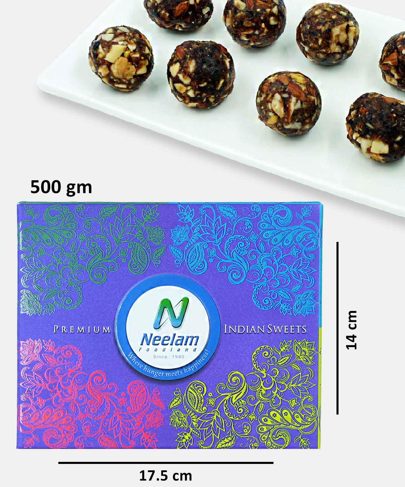 Dates & Dryfruit Laddu 500 Gm