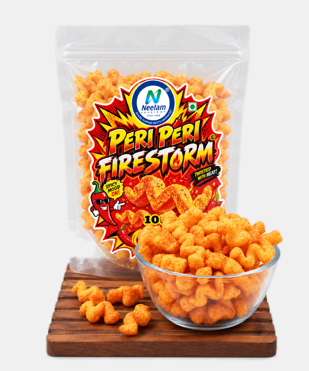 Peri Peri Fiery Stom 100 Gm
