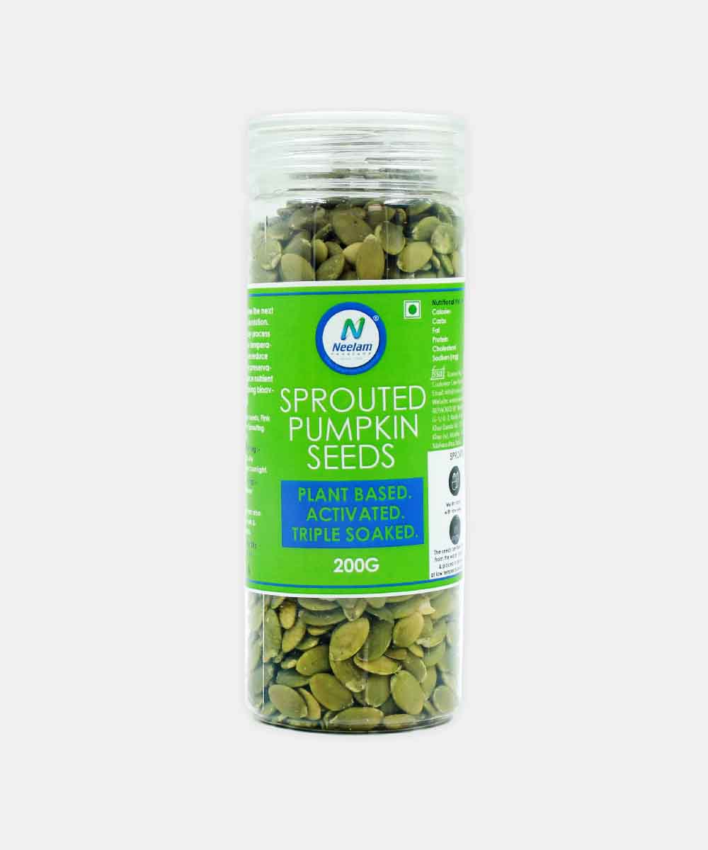 Sprouted Pumpkin Seeds 200 Gm