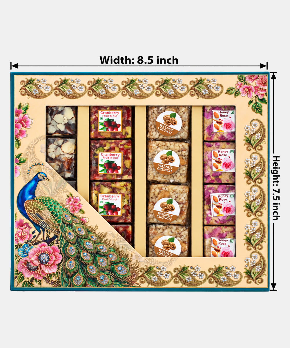 Shahi Mayura Diwali Sweet Box 550 Gm