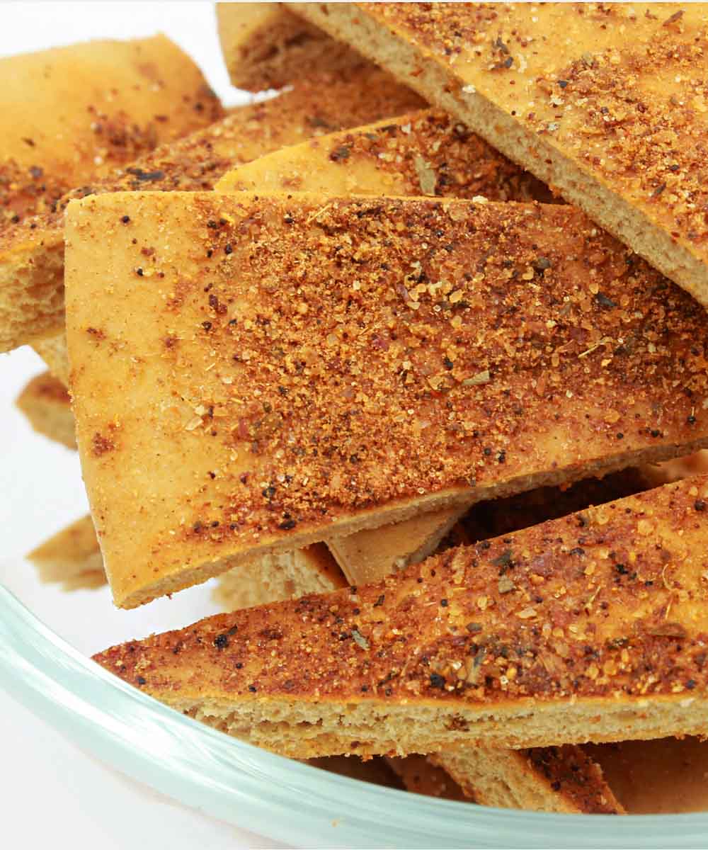 Crispy Wheat Peri Peri Lavash 112 Gm