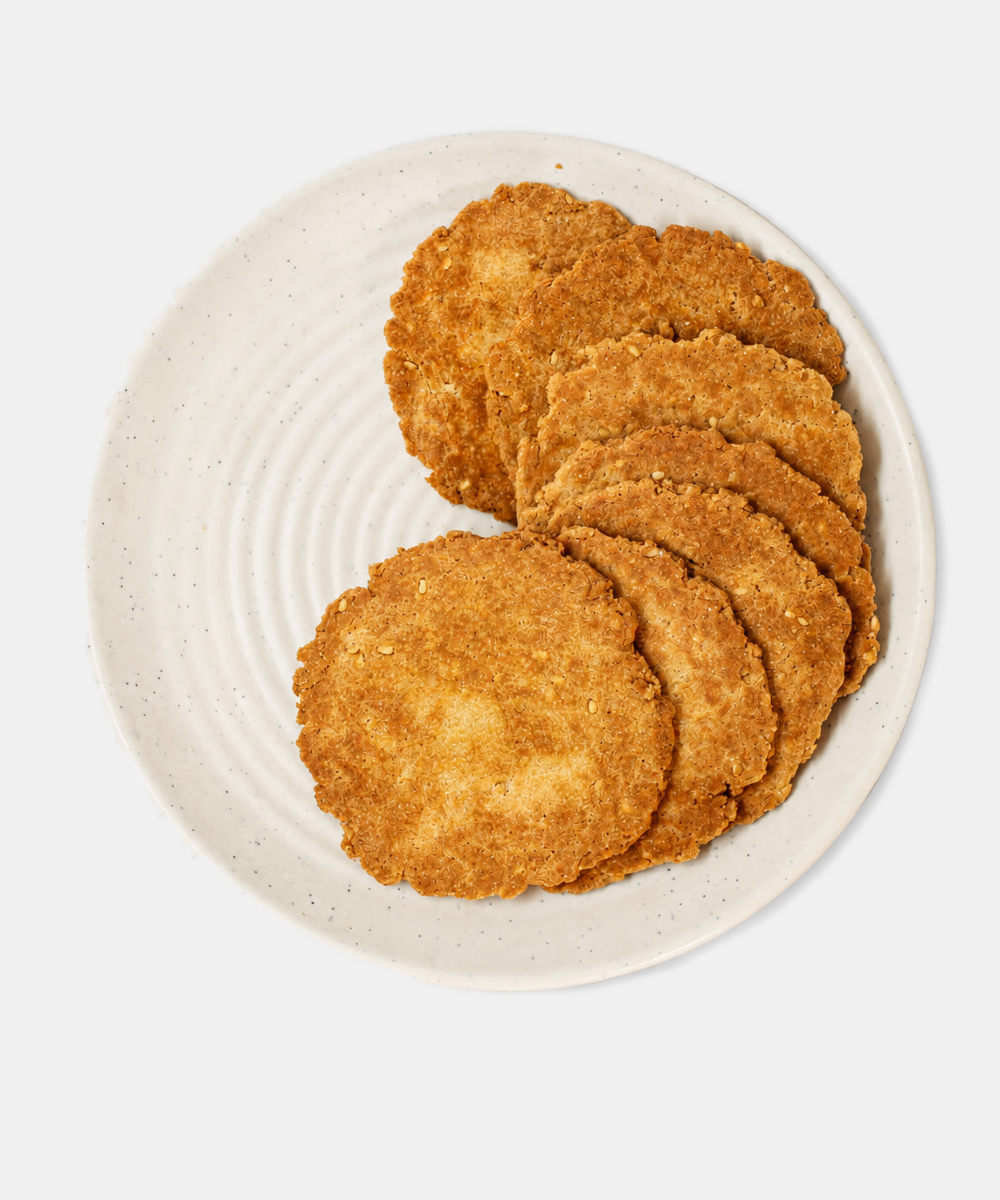 Plain Dhebra 200 Gm