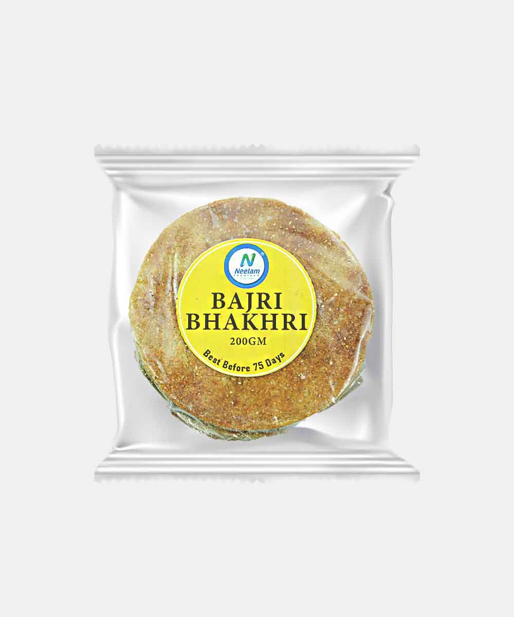 Bajra Biscuit Bhakri 200 Gm