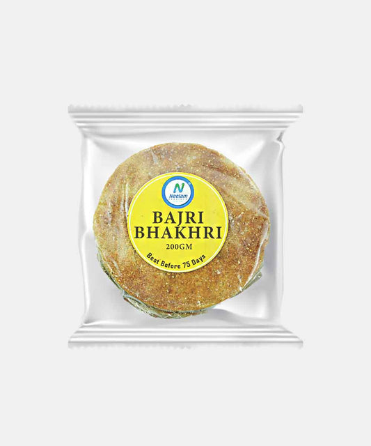 Bajra Biscuit Bhakri 200 Gm