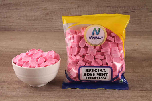 Rose Mint Drops 250 Gm