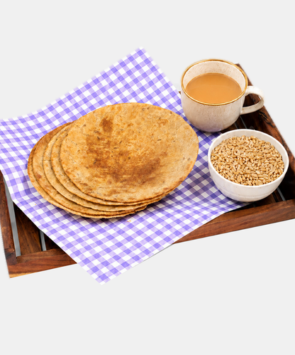 Whole Wheat Nylon Ghee Jeera Khakhra 250 Gm